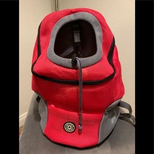 Dog backpack